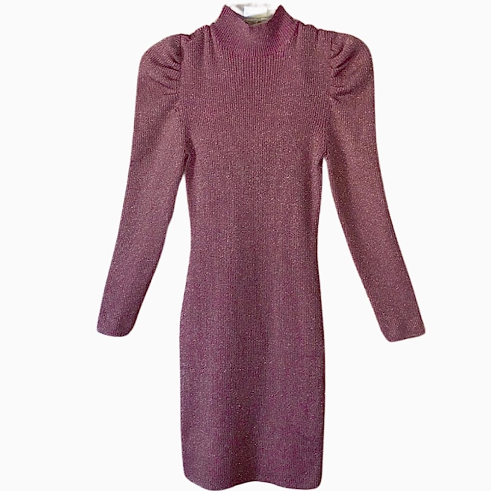 Derek Heart Sweater Dress